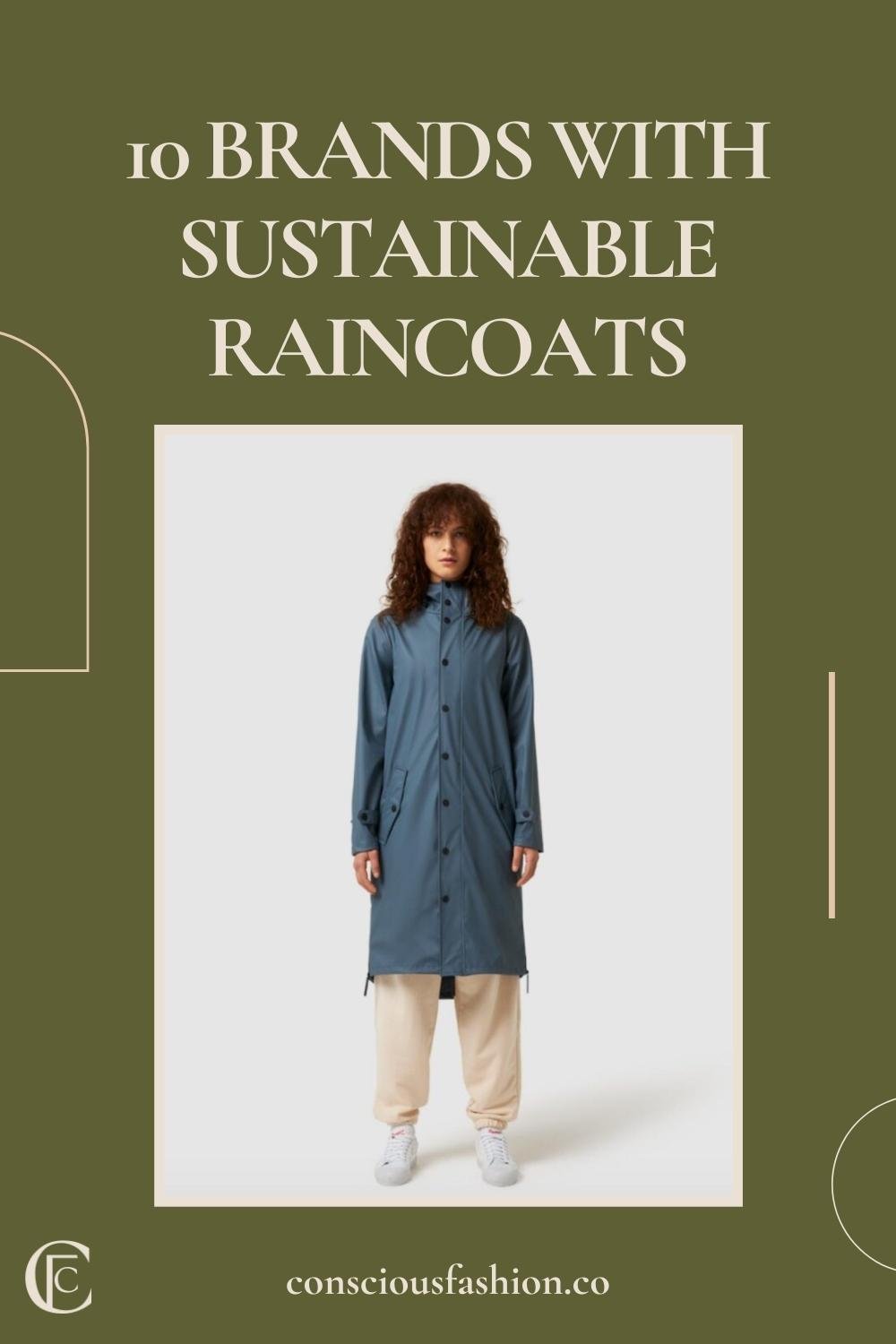 Ethical cheap raincoat uk